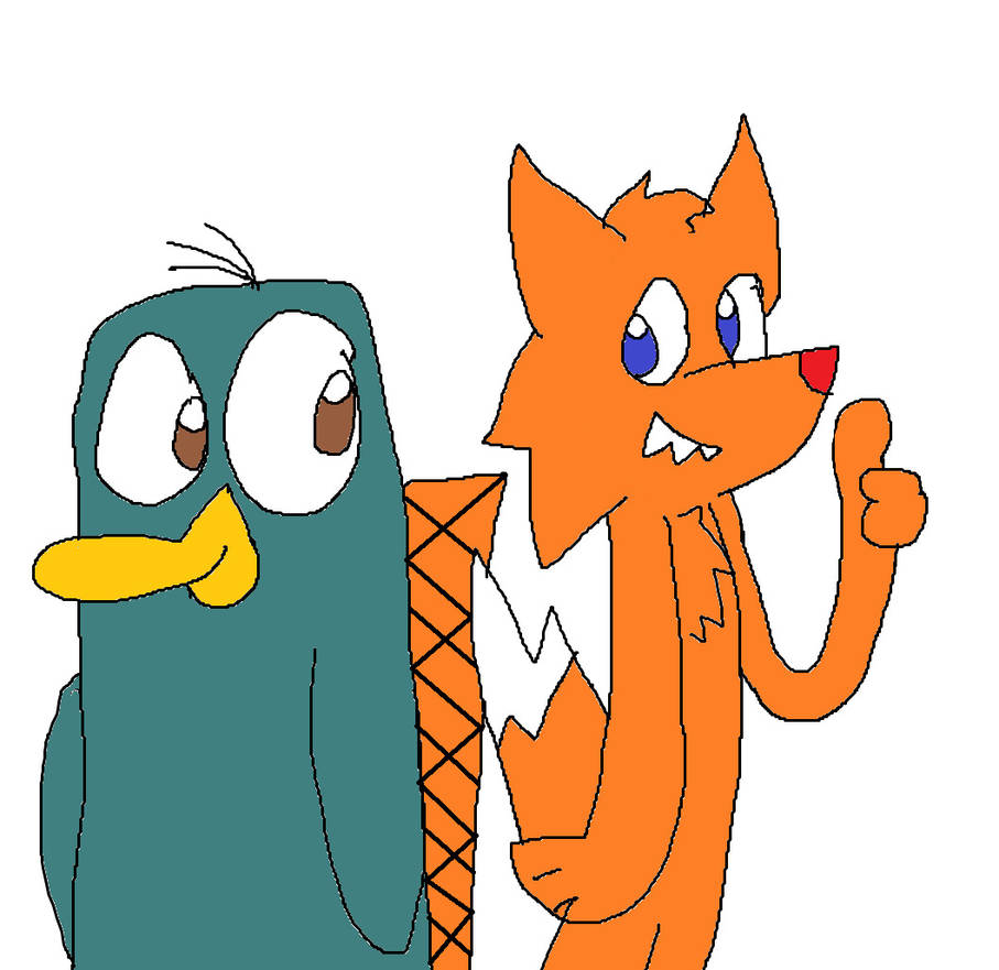 Perry Good Friend Old - Perry's new best friend by PizzaWolf20 on DeviantArt