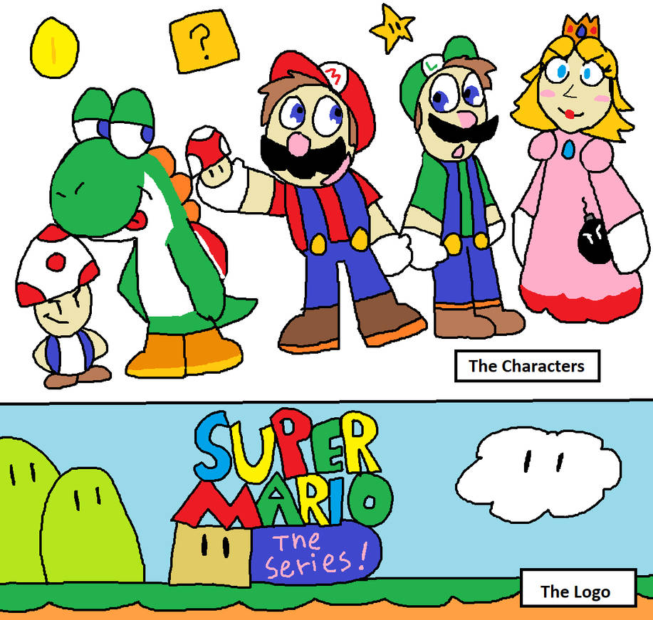 Mario Cartoon Deviantart If I made a Super Mario Cartoon series by PizzaWolf20 on DeviantArt