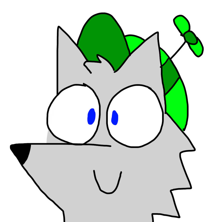 Green Hat by PizzaWolf20 on DeviantArt