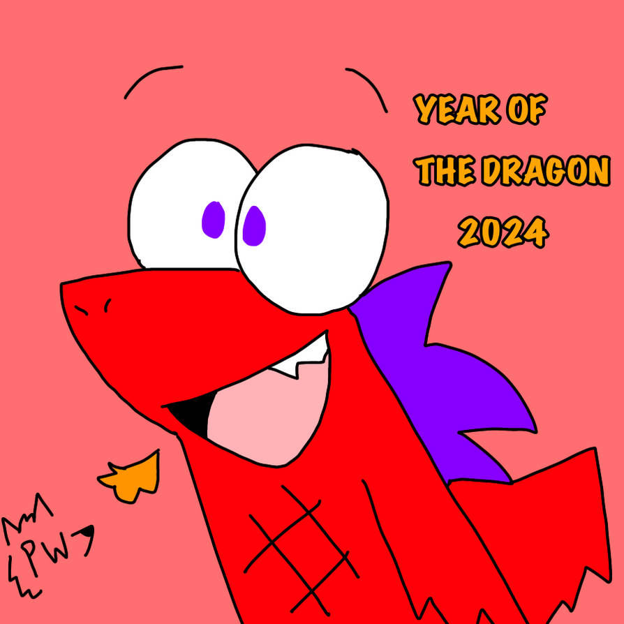 Year of the Dragon 2024 by PizzaWolf20 on DeviantArt