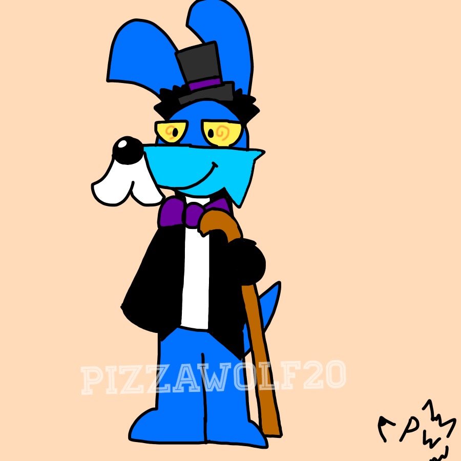 Gentleman Ripper Roo by PizzaWolf20 on DeviantArt