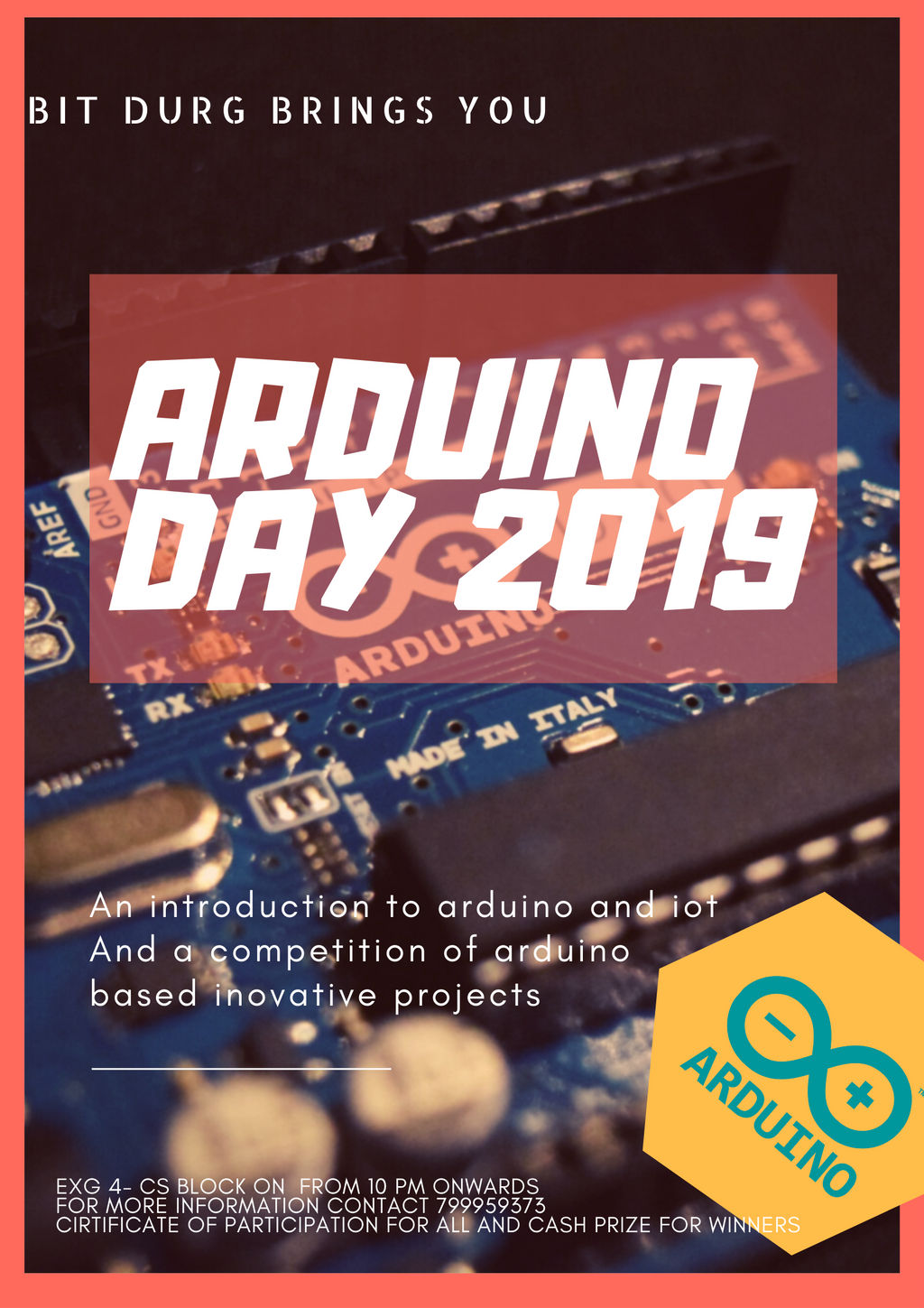 Arduino day event poster by kataharenuron on DeviantArt