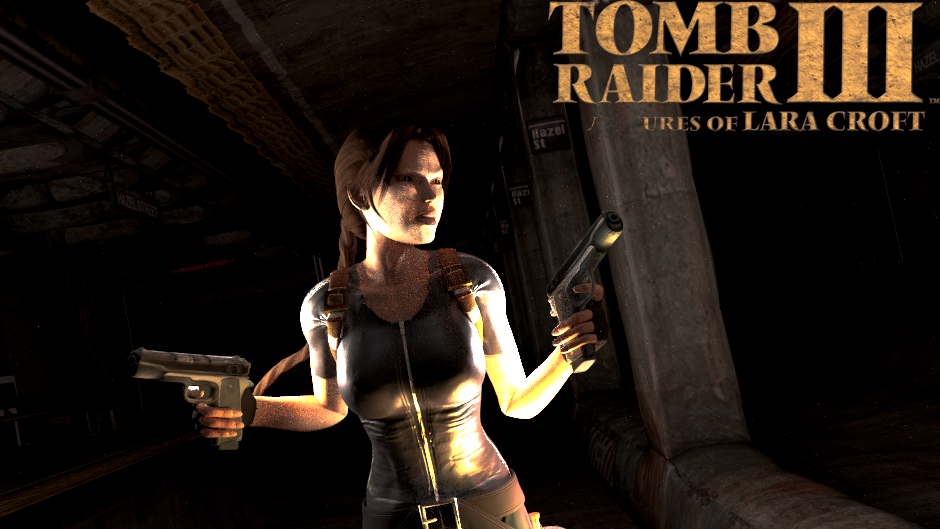 Tomb Raider III Lara Croft