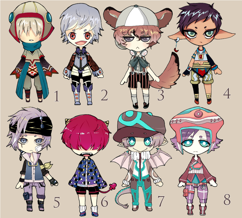 SALE! SALE! SALE! [OPEN] LIMITS ADOPT [7/8]