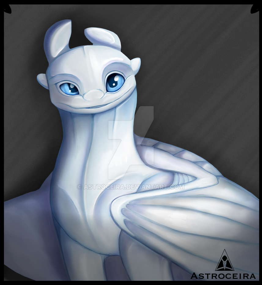 Light Fury by Astroceira on DeviantArt