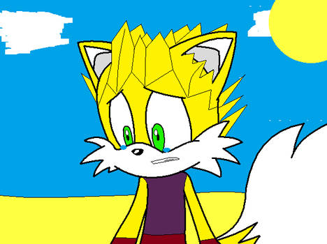 Tails- SS Gohan