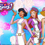 totally spies - clover, sam and alex