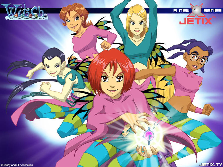 jetix - w.i.t.c.h.