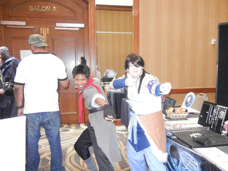 Anime Blues Con 2012 Korra and Mako 2