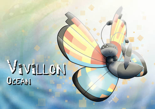 Vivillon: Ocean