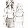 Fem!Sherlock and Fem!John