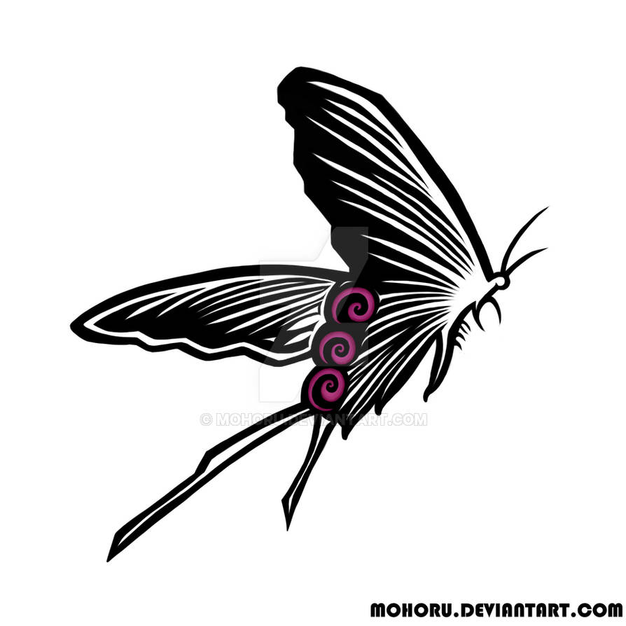 Hell Butterfly - Jigokucho by Mohoru on DeviantArt
