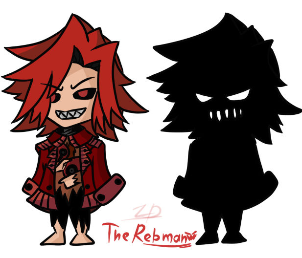 One Night At Flumpty's - The Redman by ZoDiacFNAF on DeviantArt