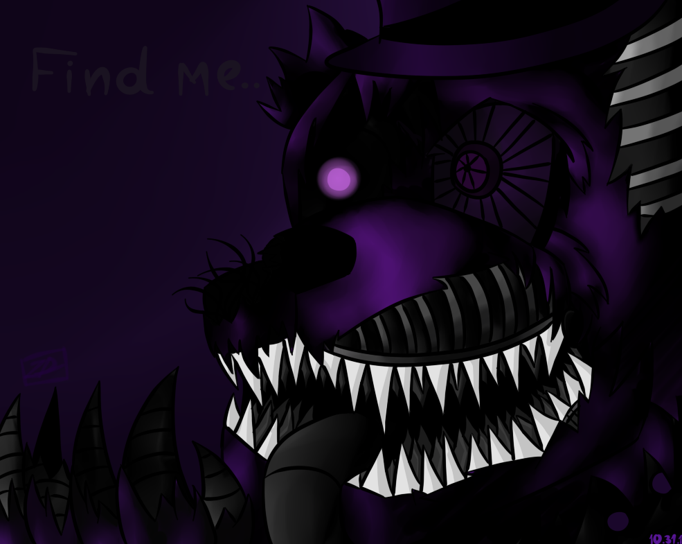 Nightmare Shadow Freddy and Nightmare RXQ by sebby07 on DeviantArt