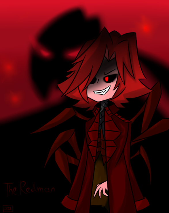 One Night At Flumpty's - The Redman by ZoDiacFNAF on DeviantArt