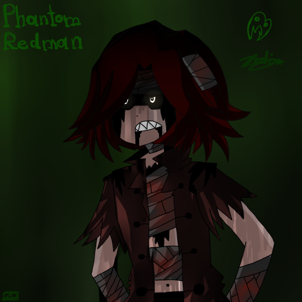 One Night At Flumpty's - The Redman by ZoDiacFNAF on DeviantArt