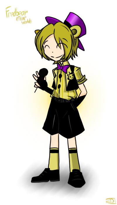 Mobile FNaF World - Fredbear, Please, No. by FreddleFrooby on DeviantArt