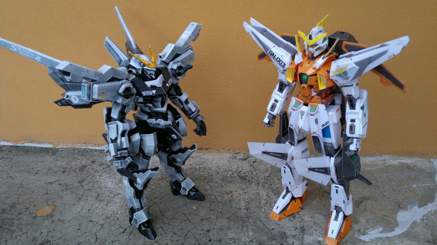 Mecha Papercraft by SrTicomik on DeviantArt