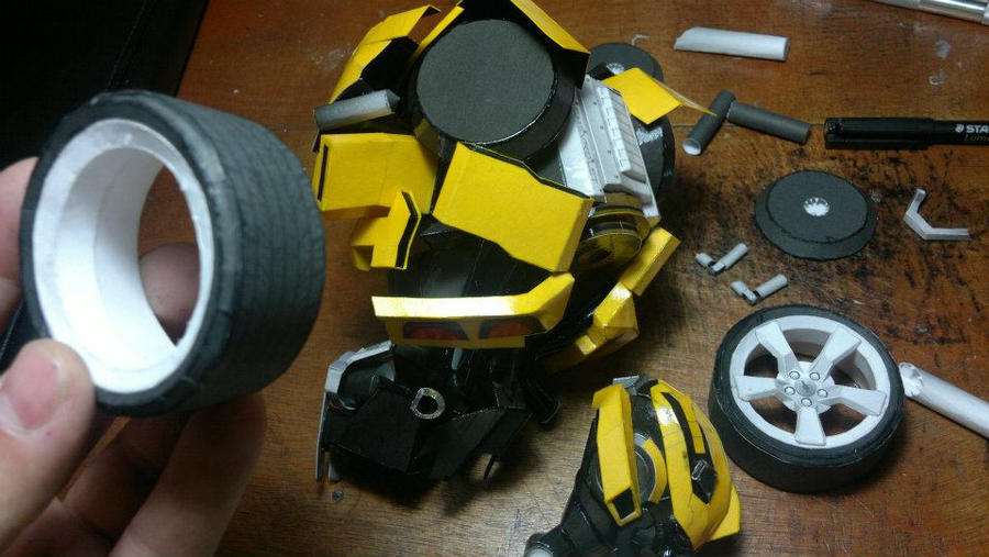 Bumblebee Torso 2