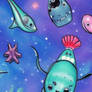 Underwater Creatures Cute Wallpaper Pack Item 4