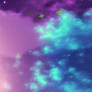 pastel rainbow clouds wallpaper galaxy