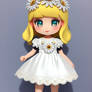 Daisy girl chibified