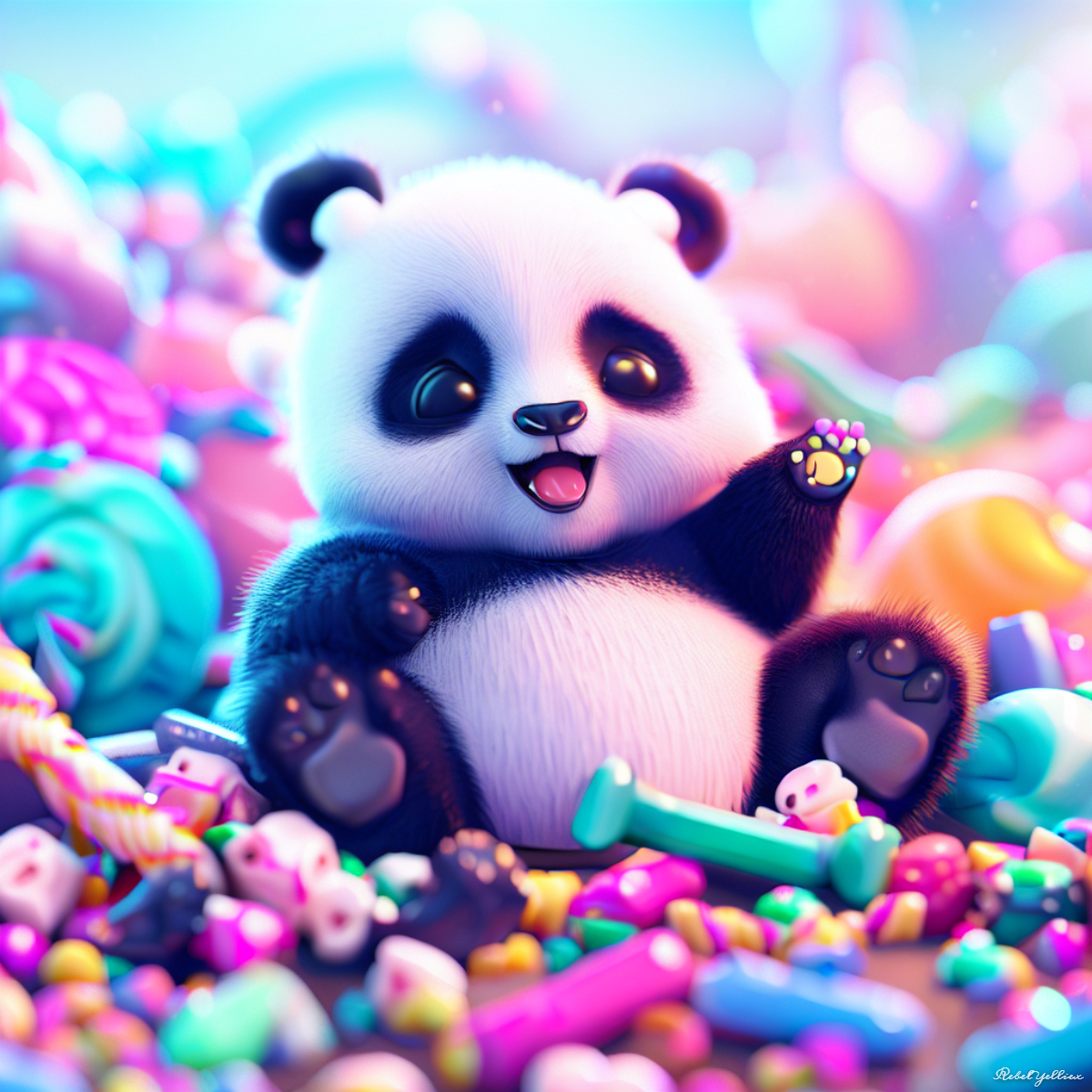 panda - Cute-Panda