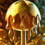 golden lollipop drippy