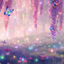 Fairy meadow glitters