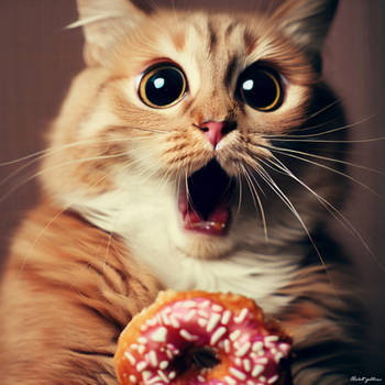 WHO ATE MY DONUT?!