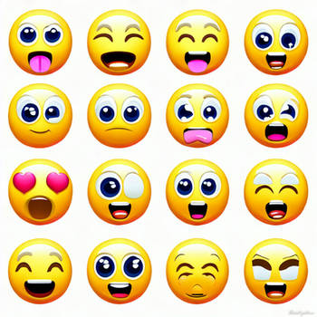 Set of emojis