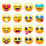 Set of emojis