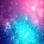 galaxy sparkle wallpaper pink neon blue