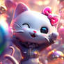 Hello Kitty winks 3D