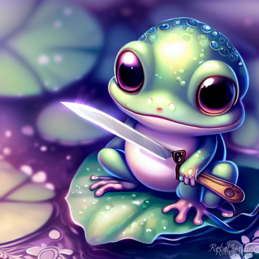 Little Frogs by Sprittzy on DeviantArt