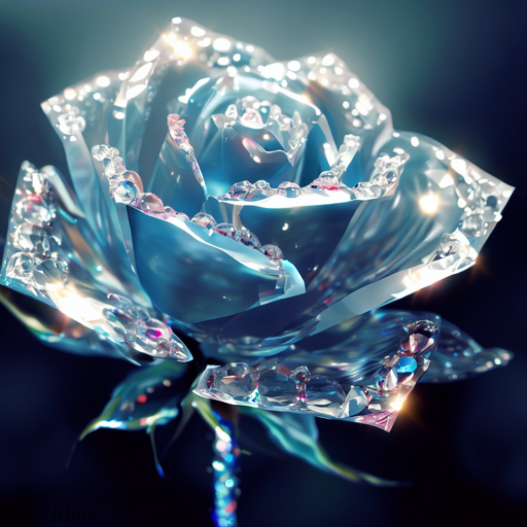 BLUE DIAMOND ROSE