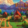 Stardew Valley Digital Illustration Wallpaper