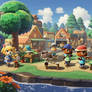 Animal Crossing HD wallpaper