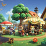 Animal Crossing HD wallpaper