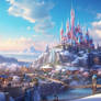 Disney Dreamlight Valley wallpaper winter HD
