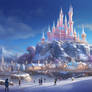 Disney Dreamlight Valley wallpaper winter HD