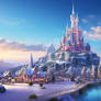 Disney Dreamlight Valley wallpaper winter HD