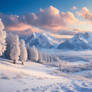 Winter snow nature scenery HD wallpaper