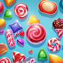 glass candies like candycrush wallpaper