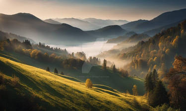 Montana valley nature wallpaper