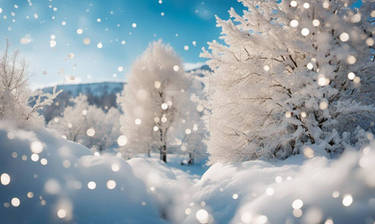 Winter wonderland nature wallpaper snow frost