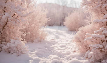 Winter snow sweet nature wallpaper