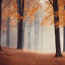 Autumn scenery trees nature wallpaper