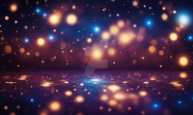 Bokeh starry night wallpaper pink