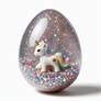 Faberge easter egg jewels on the inside rainbow